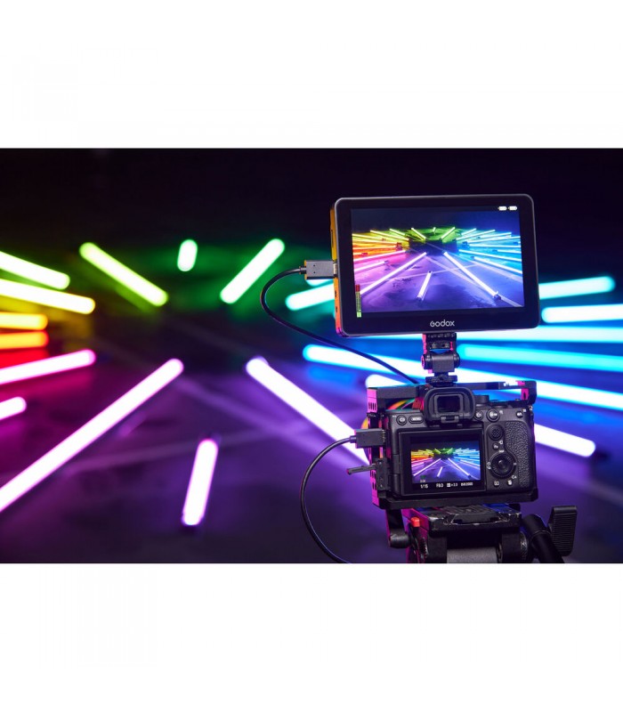 نمایشگر ۷ اینچی گودوکس مدل Godox GM7S 4K HDMI