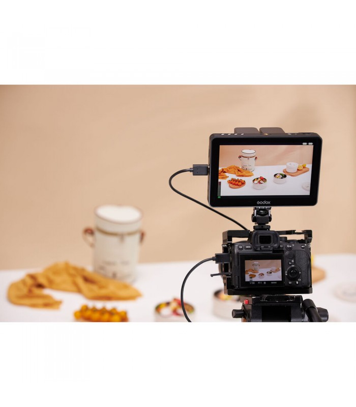 نمایشگر ۷ اینچی گودوکس مدل Godox GM7S 4K HDMI