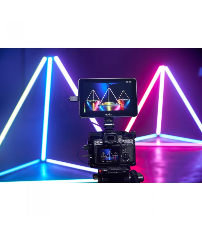 نمایشگر ۷ اینچی گودوکس مدل Godox GM7S 4K HDMI