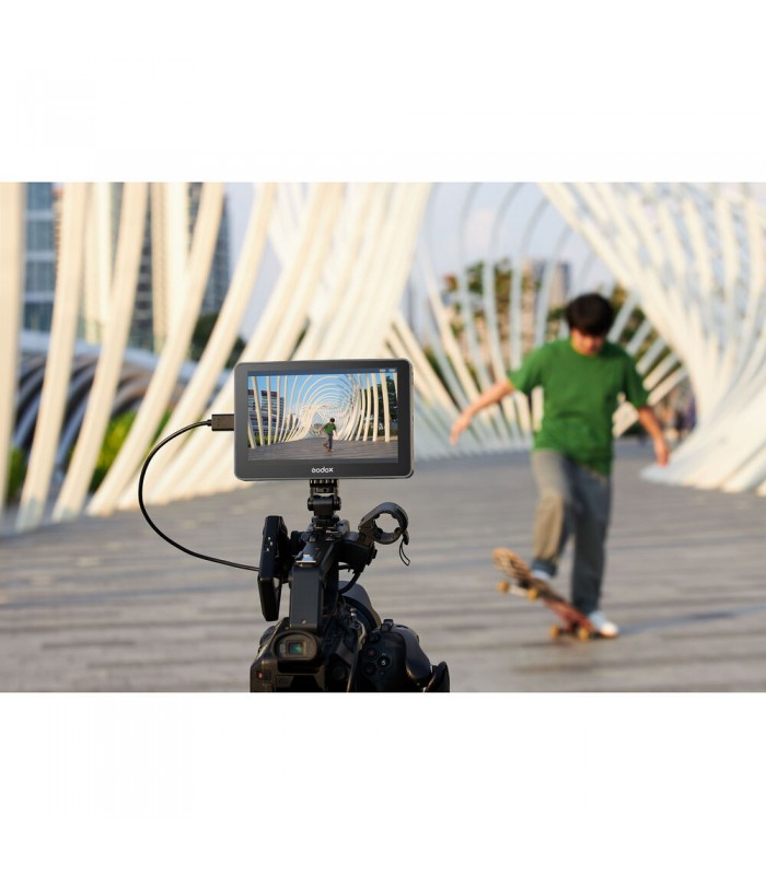 نمایشگر ۷ اینچی گودوکس مدل Godox GM7S 4K HDMI