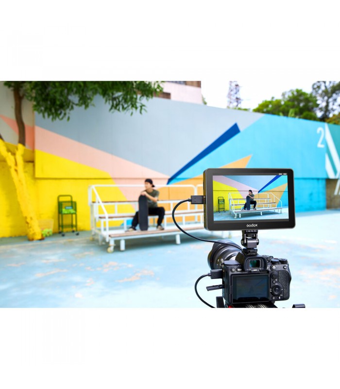 نمایشگر ۷ اینچی گودوکس مدل Godox GM7S 4K HDMI