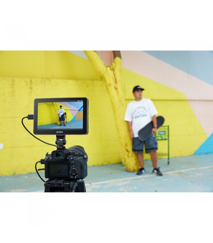 نمایشگر ۷ اینچی گودوکس مدل Godox GM7S 4K HDMI