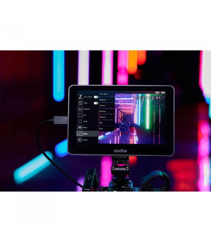 نمایشگر ۷ اینچی گودوکس مدل Godox GM7S 4K HDMI