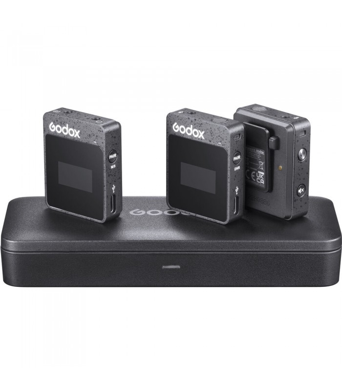 کیت میکروفون بی سیم گودوکس مدل Godox MoveLink II M2
