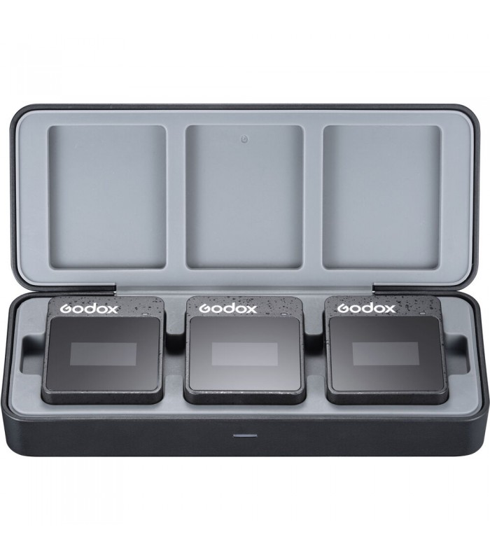 کیت میکروفون بی سیم گودوکس مدل Godox MoveLink II M2