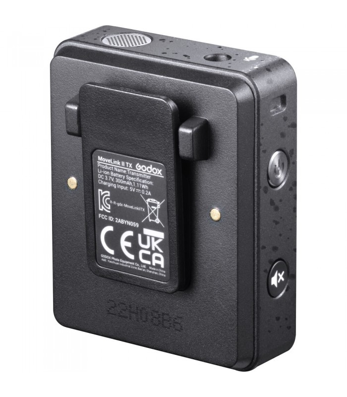 کیت میکروفون بی سیم گودوکس مدل Godox MoveLink II M2