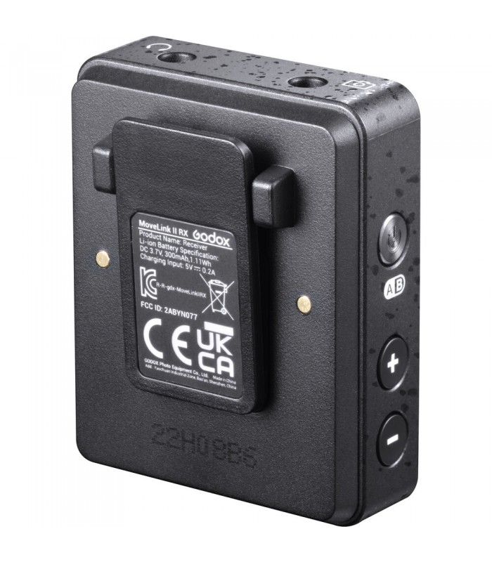 کیت میکروفون بی سیم گودوکس مدل Godox MoveLink II M2