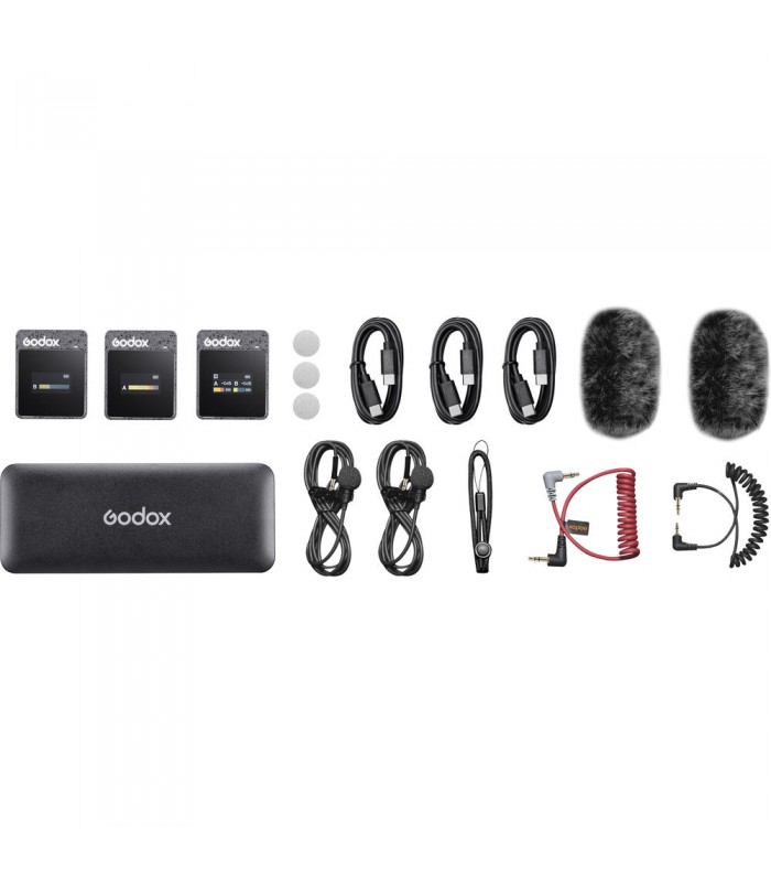 کیت میکروفون بی سیم گودوکس مدل Godox MoveLink II M2