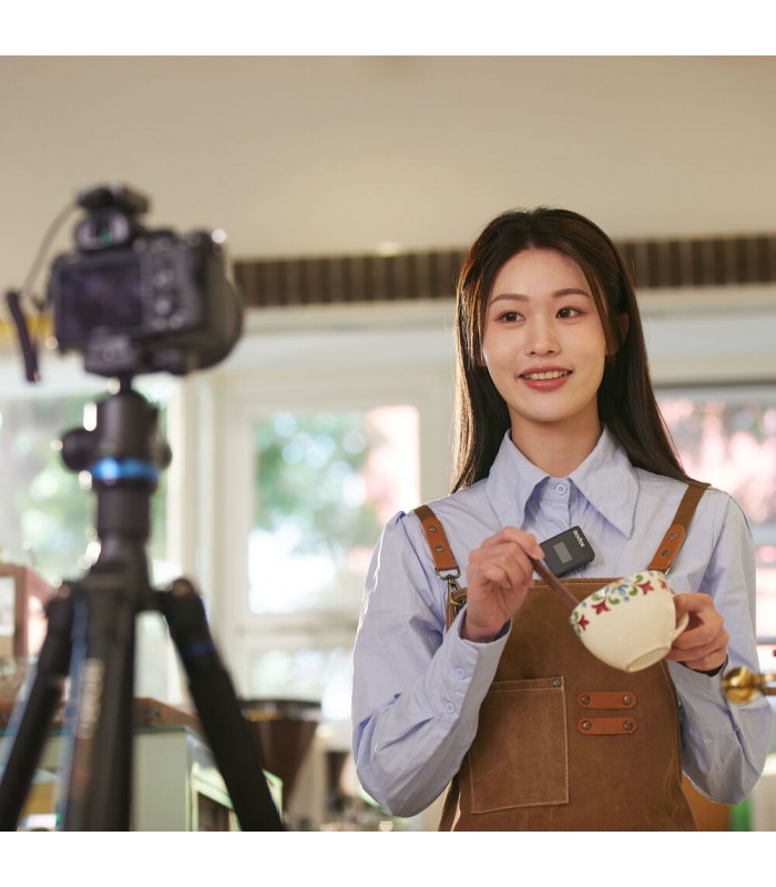 کیت میکروفون بی سیم گودوکس مدل Godox MoveLink II M2