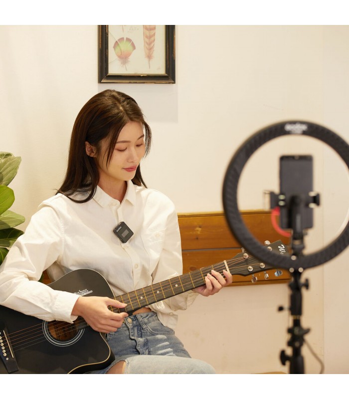 کیت میکروفون بی سیم گودوکس مدل Godox MoveLink II M2