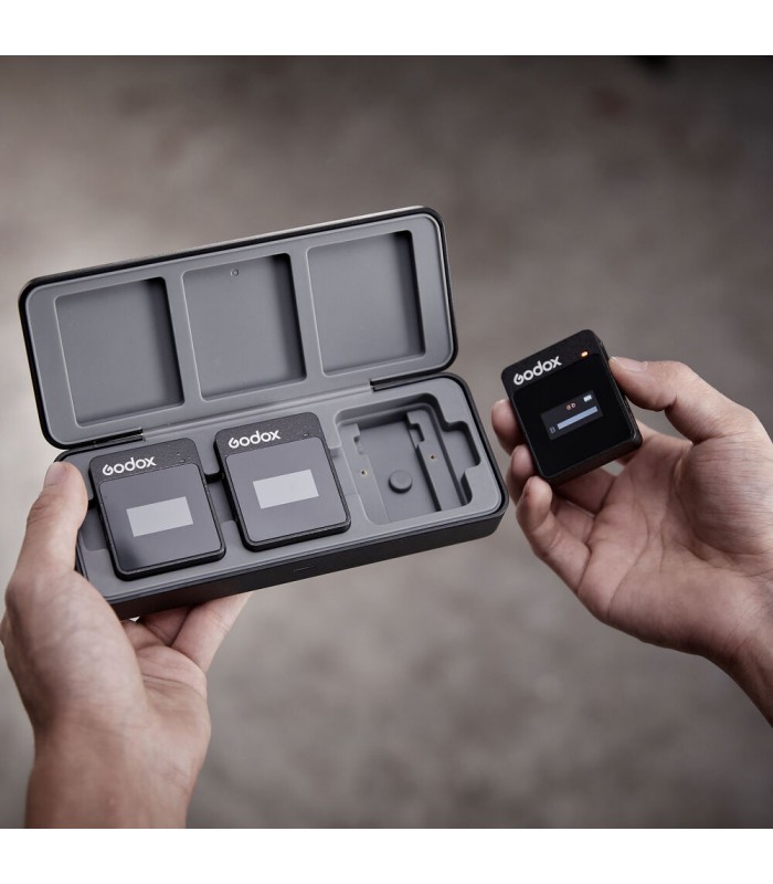 کیت میکروفون بی سیم گودوکس مدل Godox MoveLink II M2