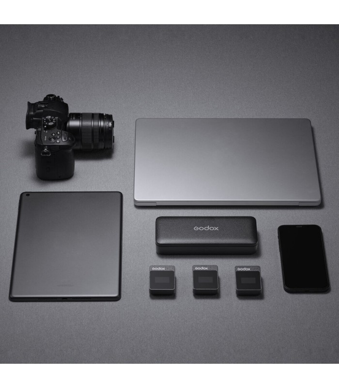 کیت میکروفون بی سیم گودوکس مدل Godox MoveLink II M2