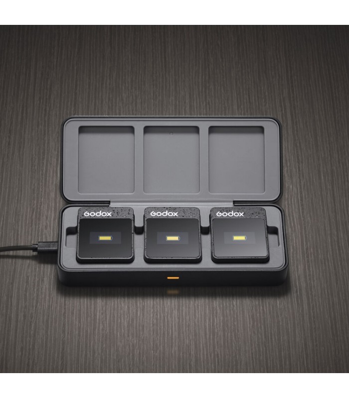 کیت میکروفون بی سیم گودوکس مدل Godox MoveLink II M2