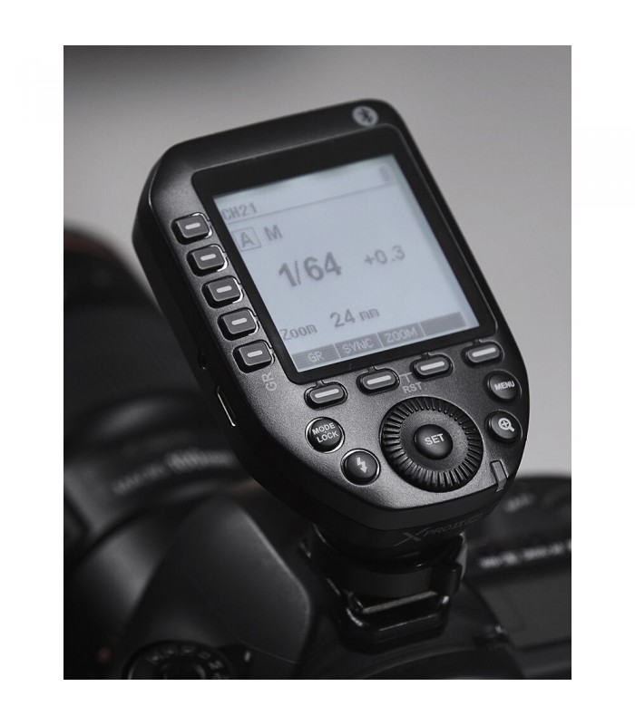 فرستنده رادیو تریگر گودوکس مدل Godox XPro II C TTL - مناسب برای دوربینهای کانن