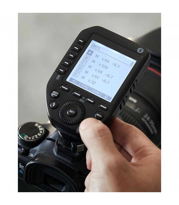فرستنده رادیو تریگر گودوکس مدل Godox XPro II C TTL - مناسب برای دوربینهای کانن