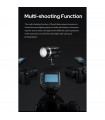 فرستنده رادیو تریگر گودوکس مدل Godox XPro II C TTL - مناسب برای دوربینهای کانن