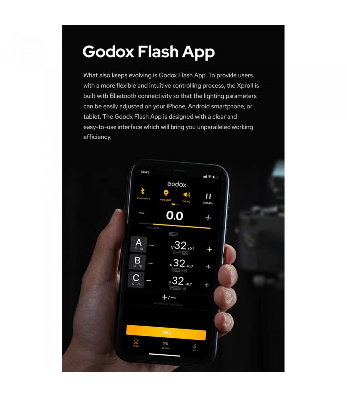 فرستنده رادیو تریگر گودوکس مدل Godox XPro II C TTL - مناسب برای دوربینهای کانن