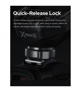 فرستنده رادیو تریگر گودوکس مدل Godox XPro II S TTL - مناسب برای دوربین‌های سونی