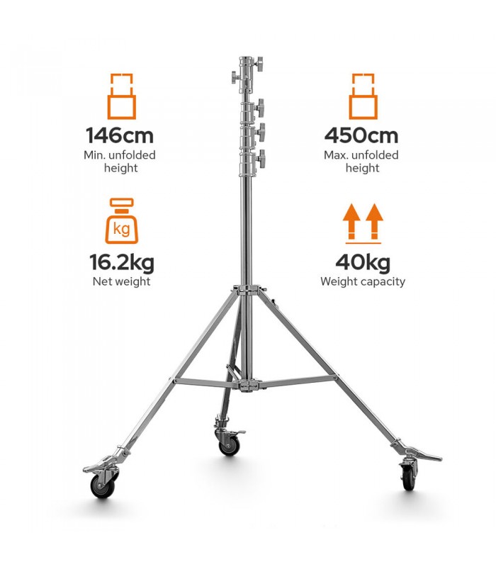 پایه نور چرخ‌دار گودوکس مدل Godox SA5045