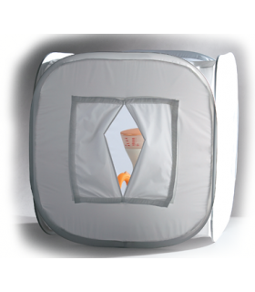 S&S 80x80x80cm White Photographic Tent
