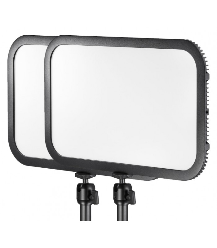 کیت نور LED دو عددی گودوکس مدل Godox ES45 E-Sport