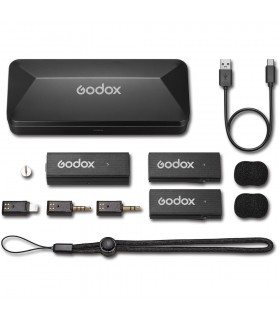 کیت میکروفون بی سیم گودوکس مدل Godox MoveLink Mini LT