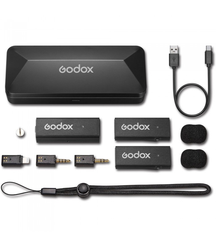 کیت میکروفون بی سیم گودوکس مدل Godox MoveLink Mini LT