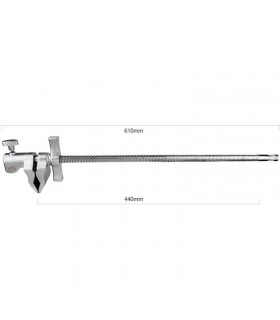 گیره بلند ۴۴ سانتی‌متری Kupo مدل Super Viser Clamp Center Jaw W/ Baby Receiver