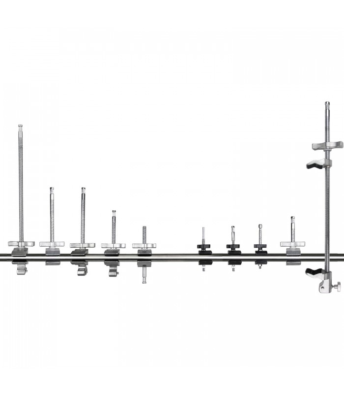 گیره بلند ۴۴ سانتی‌متری Kupo مدل Super Viser Clamp Center Jaw W/ Baby Receiver