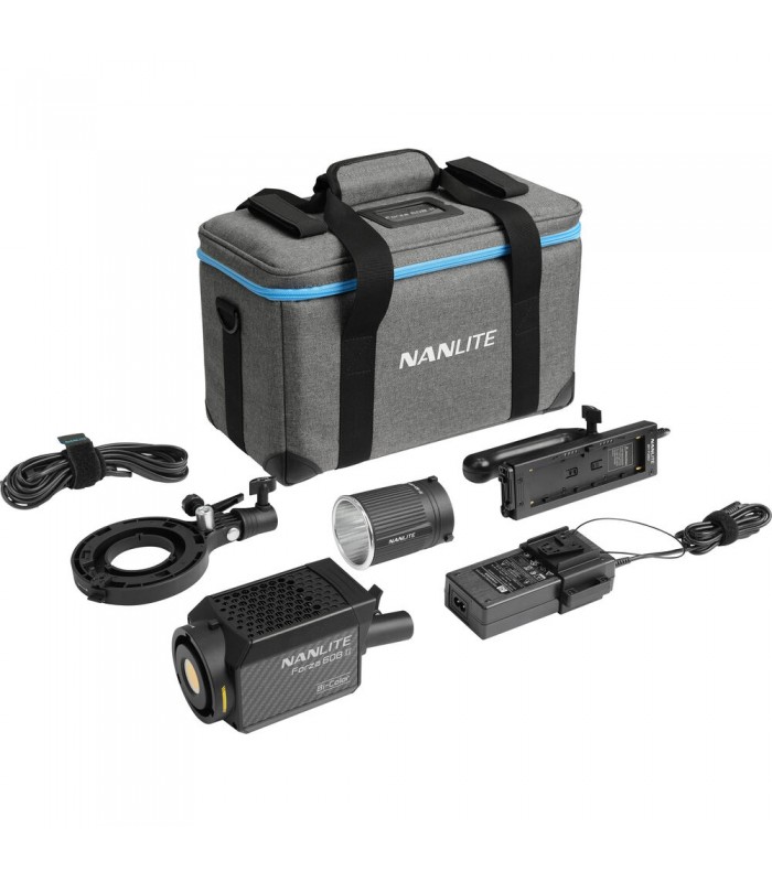 کیت نور ال ای دی نانلایت مدل Nanlite Forza 60B II