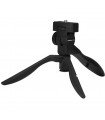 سه‌پایه‌ نور رومیزی و گریپ نانلایت مدل Nanlite AS-MT/HG-1/4