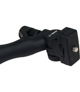 سه‌پایه‌ نور رومیزی و گریپ نانلایت مدل Nanlite AS-MT/HG-1/4