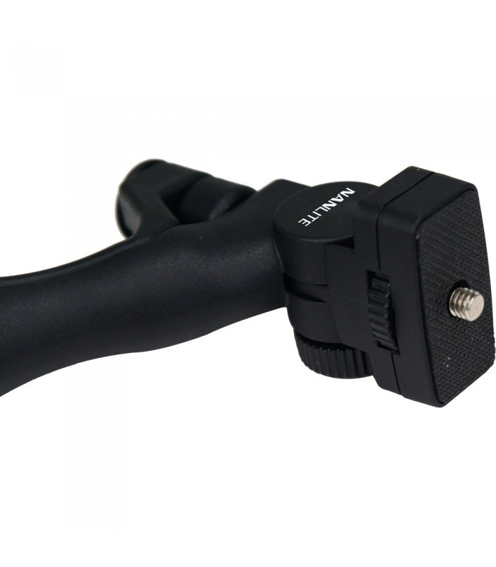 سه‌پایه‌ نور رومیزی و گریپ نانلایت مدل Nanlite AS-MT/HG-1/4