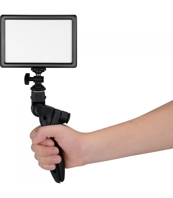 سه‌پایه‌ نور رومیزی و گریپ نانلایت مدل Nanlite AS-MT/HG-1/4