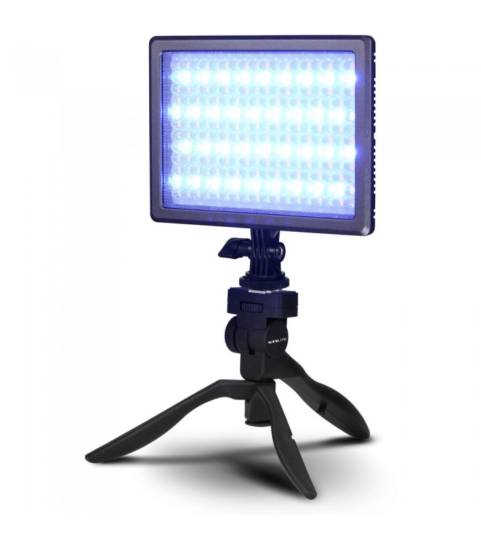 سه‌پایه‌ نور رومیزی و گریپ نانلایت مدل Nanlite AS-MT/HG-1/4
