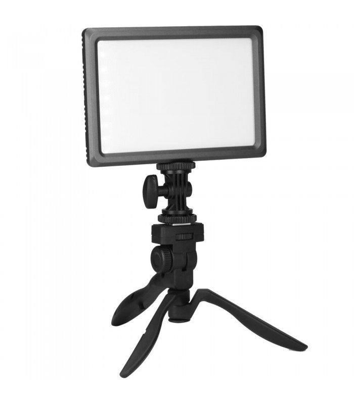 سه‌پایه‌ نور رومیزی و گریپ نانلایت مدل Nanlite AS-MT/HG-1/4