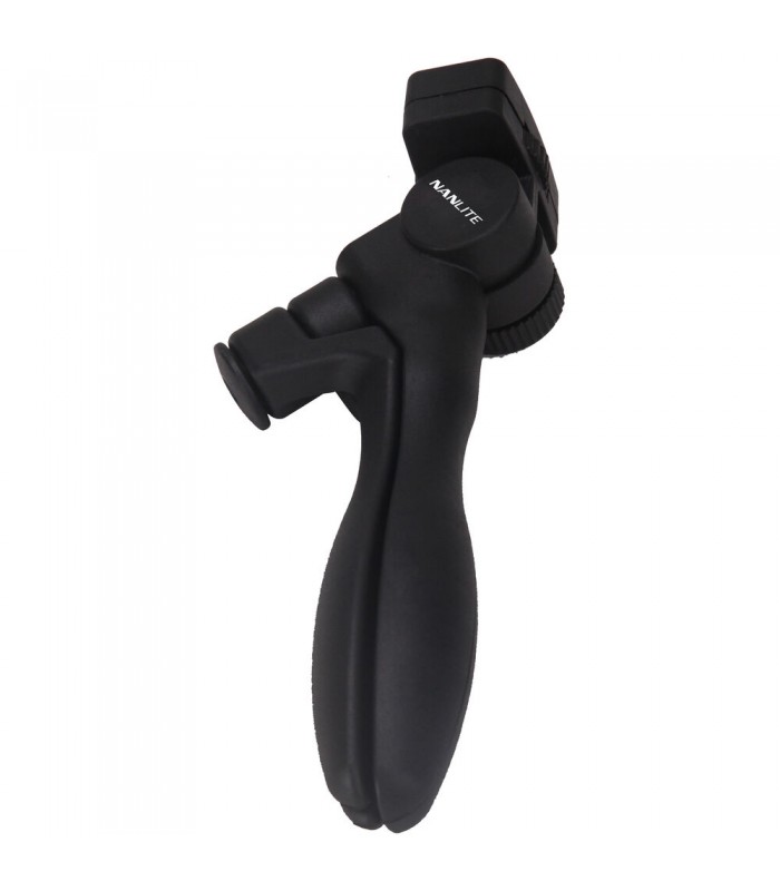 سه‌پایه‌ نور رومیزی و گریپ نانلایت مدل Nanlite AS-MT/HG-1/4
