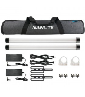 کیت ۲ عددی نور باتومی نانلایت مدل Nanlite PavoTube II 15X RGB