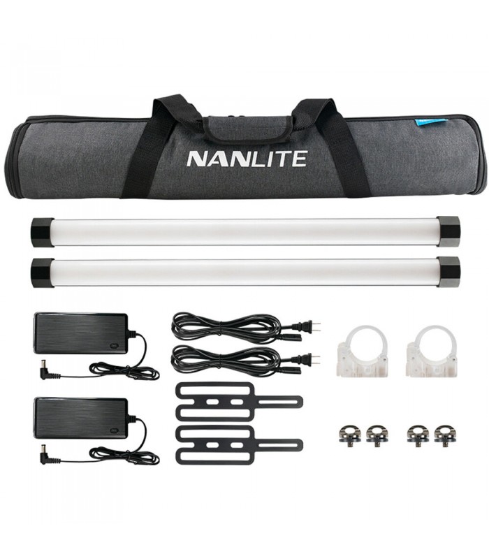 کیت ۲ عددی نور باتومی نانلایت مدل Nanlite PavoTube II 15X RGB