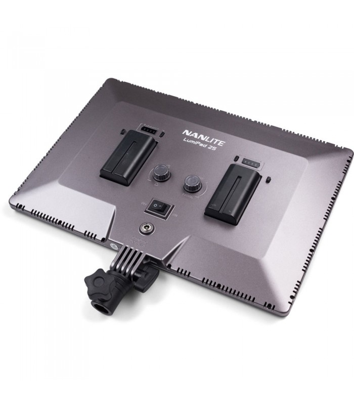 نور ثابت نانلایت مدل Nanlite LumiPad 25 Bi-Color