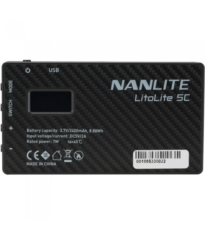 نور ثابت نانلایت مدل Nanlite LitoLite 5C RGBWW