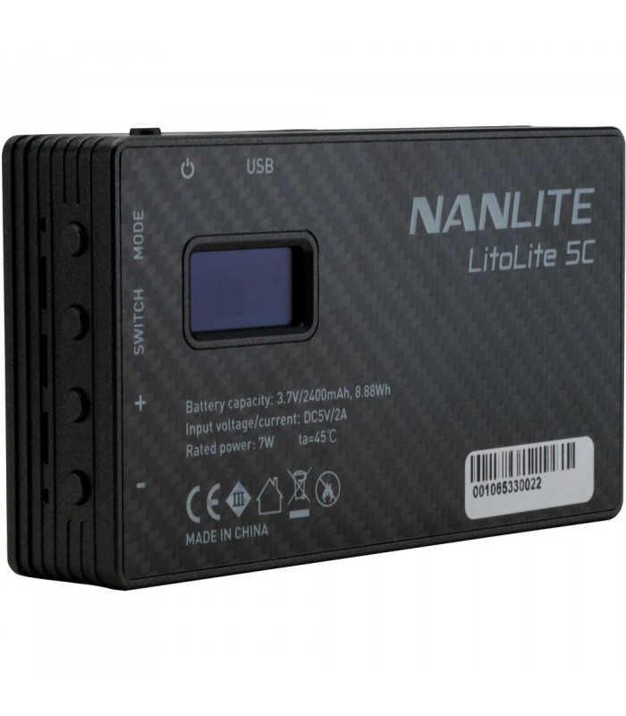نور ثابت نانلایت مدل Nanlite LitoLite 5C RGBWW