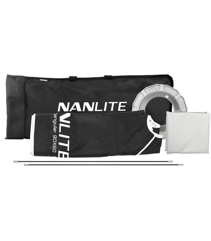 سافت باکس مستطیلی نانلایت مدل Nanlite SB-RT-90X60