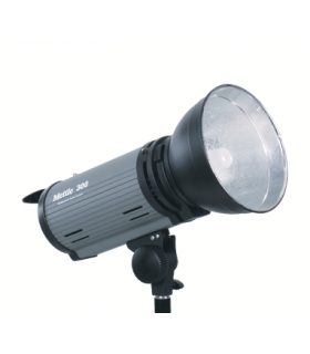 Mettle 300J Studio Flash Head M-300