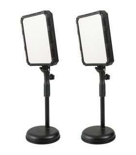 کیت دو عددی نور ثابت نانلایت مدل Nanlite Compac 24B