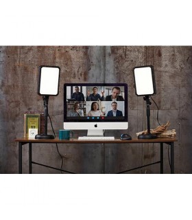 کیت دو عددی نور ثابت نانلایت مدل Nanlite Compac 24B