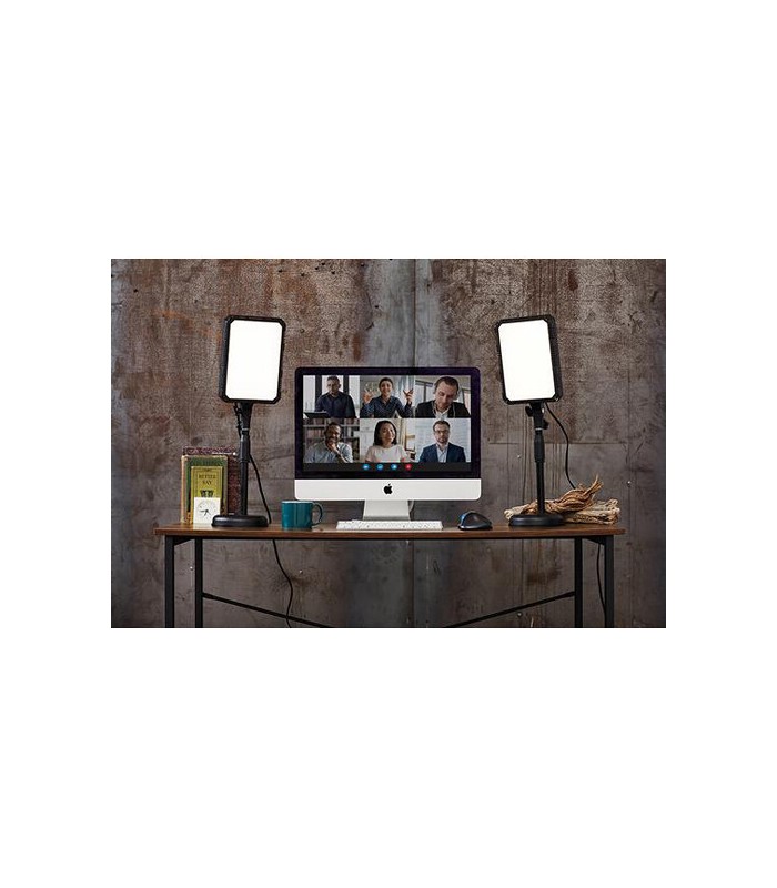 کیت دو عددی نور ثابت نانلایت مدل Nanlite Compac 24B