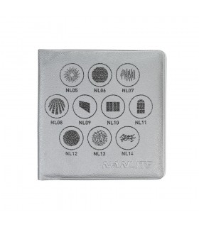 پک شماره ۱ شابلون نور نانلایت مدل Nanlite FM Mount GOBO Set 1