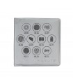پک شماره ۱ شابلون نور نانلایت مدل Nanlite FM Mount GOBO Set 1