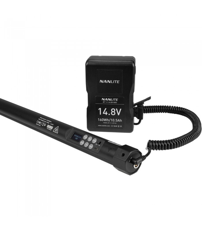 نور باتومی نانلایت مدل Nanlite PavoTube II 30C RGB